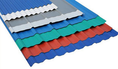 鸿路建材 全国直销PVC塑钢瓦，新型环保建材领航者
